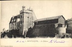 CPA Montlucon Le Chateau 