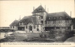 CPA Hospice Hopital de la Charite au Bois de la Brosse Commaune de Levault Ste Anne pres Mountlucon 