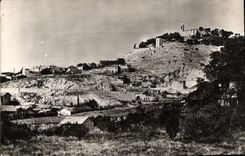 CPM Marseille et sa banlieue Allauch B du R N D du Chateau Un coin du Village 
