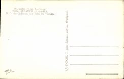 CPM Marseille et sa banlieue Allauch B du R N D du Chateau Un coin du Village 