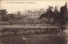 CPA St Jean de Garguier Le Chateau 