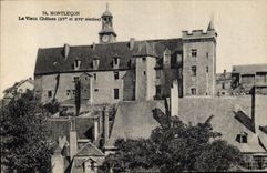 CPA Montlucon Le Vieux Chateau 