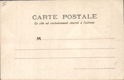 CPA Allier Mountlucon Avenue d la Gare