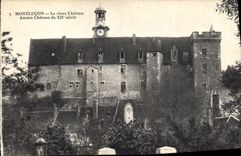 CPA Mountlucon Le vieux Chateau Ancien Chateau 