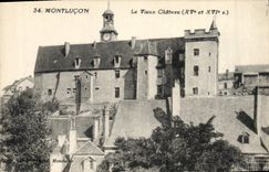 CPA Montlucon Le Vieux Chateau 