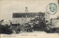 CPA Montlucon Le Vieux Chateau 