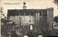 CPA Montlucon Le vieux Chateau Ancien Chateau 
