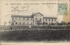 CPA Montlucon Hospice de Courtais Asile des Viellards 