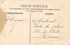 CPA Montlucon Hospice de Courtais Asile des Viellards 
