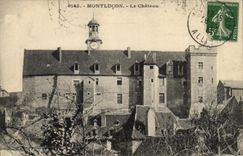 CPA Montlucon Le Chateau 