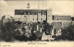 CPA Montlucon Le Vieux Chateau 