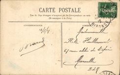 CPA Bordeaux Tour Pey Berland 