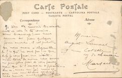 CPA Chatel Guyon Le Calvaire Berger Moutons