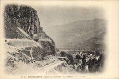 CPA Pierrefitte Route de Cauterets Le Tunnel 