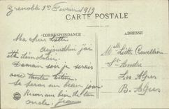 CPA Grenoble Les quais et les Forts 