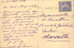 CPA l'Auvergne La Bourboule Pont du Charlet 