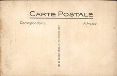 CPA Lourdes l'Esplanade et le Chateau 