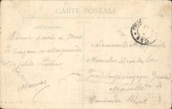 CPA Nancy Eglise St Pierre La Grande Nef 