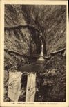 CPA Gorges de la Diosaz Cascade du Soufflet 