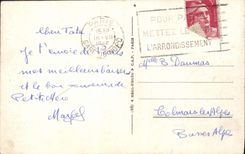 CPA Palais de Versailles Petit Trianon Facade sur les Jardins 