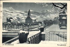 CPA La Bourboule Vue generale 