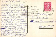 CPA Annecy le Thion 