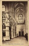 CPA Eglise de Brou Nef transversaile Le Jube 