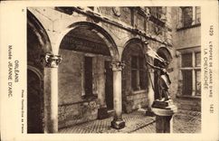 CPA Orleans Musee Jeanne d'Arc 
