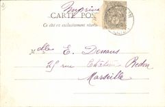 CPA Environs de Vichy Chateau Bourbom Busset 