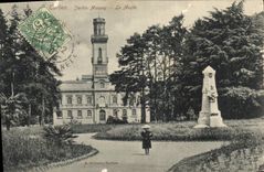 CPA Tarbes Jardin Massey Le Musee 