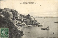 CPA Cote d'Emeraud Dinard Bric a Brac 