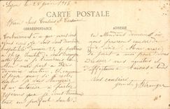 CPA Souvenir de Lyon 