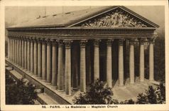 CPA Paris La Madeleine 