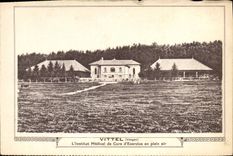 CPA Vittel Vosges l'Institut medical de Cure d'Exercice en plein air 