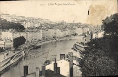 CPA Lyon Quai Saint Vincent 