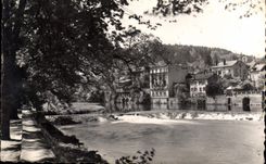CPA Epinal Vosges La Maselle 