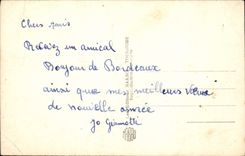 CPA Bordeaux Ensemble de la Ville et la Garonne 