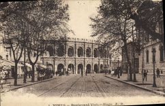 CPA Nimes Boulevard Victor Hugo 