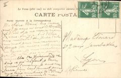 CPA Nimes Les Arenes Vue generale 