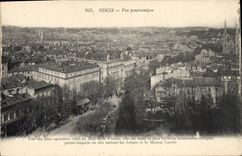 CPA Nimes Vue panoramique 