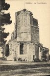 CPA Nimes La Tour Magne 