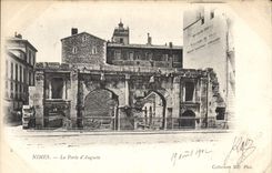 CPA Nimes La Porte d'Auguste 