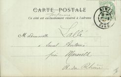 CPA Nimes La Porte d'Auguste 