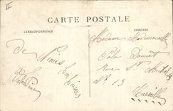 CPA Nimes Vue generale de la Fontaine 