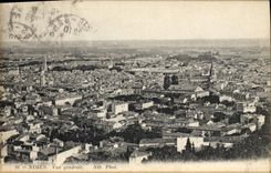 CPA Nimes Vue generale 