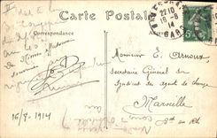 CPA Nimes Vue generale 