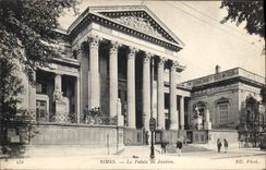 CPA Nimes Le Palais de Justice 