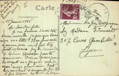 CPA Nimes Le Palais de Justice 