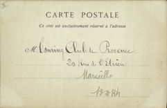 CPA Nimes Le Temple de Diane 