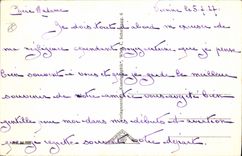 CPA Wien Schloss Belvedere